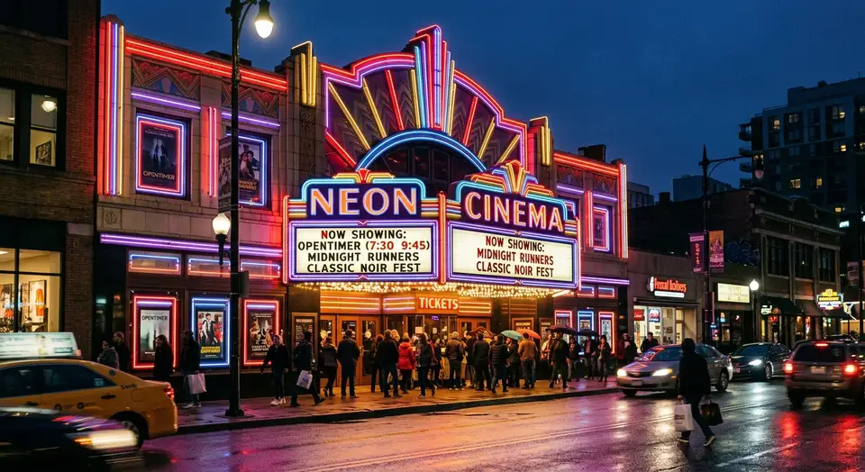 Neon Cinema